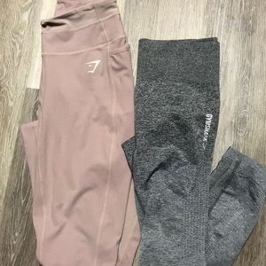 Gym shark leggings